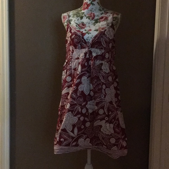 Aeropostale Dresses & Skirts - Aeropostale | XL | Red Floral Dress Aeropostale Dresses & Skirts - Aeropostale | XL | Red Floral Dress